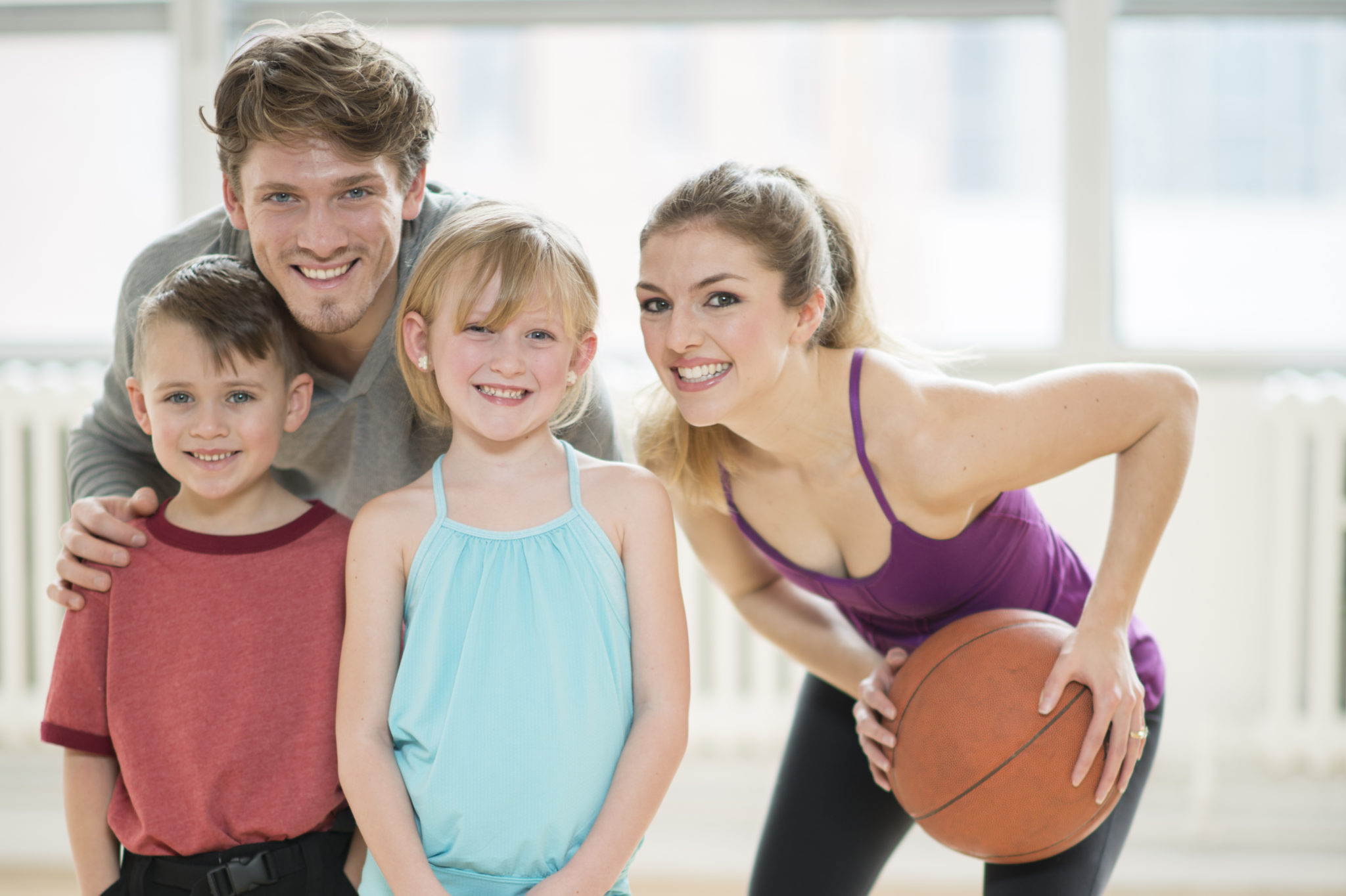 Give Your Family a Healthy Start during Family Wellness Month The
