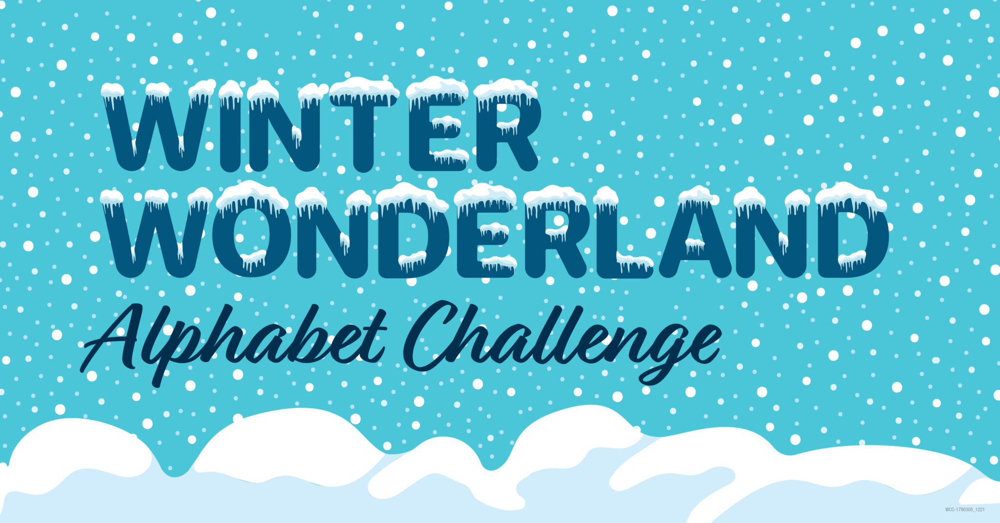 Winter Wonderland Alphabet Challenge