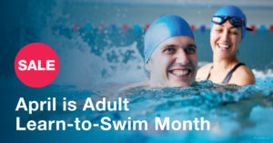 Adult Learn-to-Swim Month