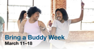 Bring a Buddy Week
