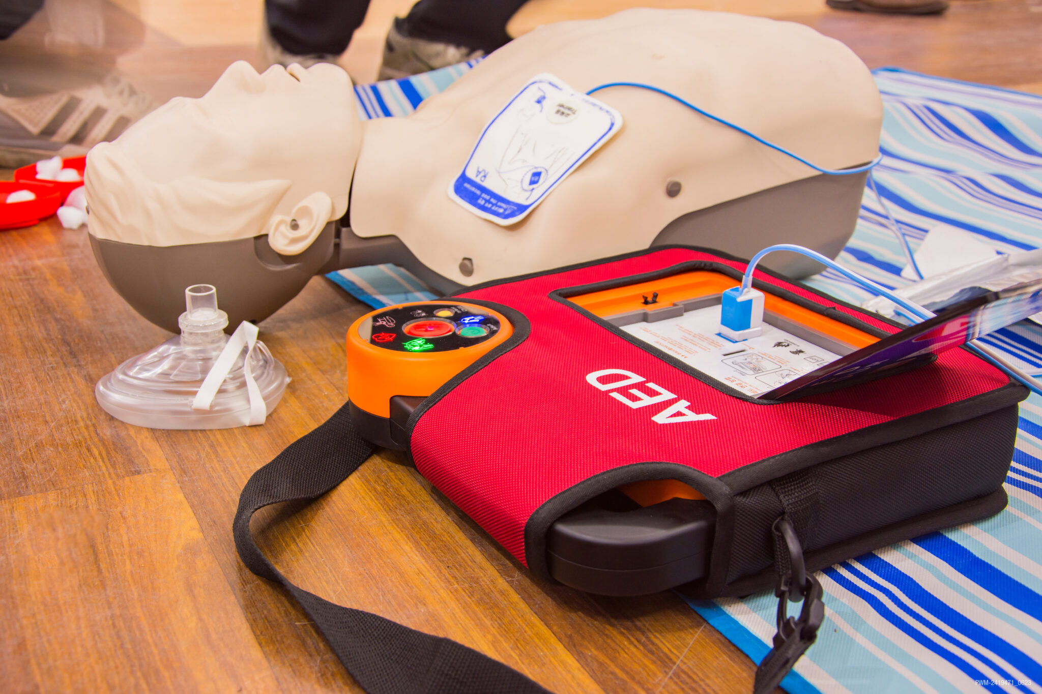 CPR/AED Training Be Ready When Minutes Matter The Health & Fitness