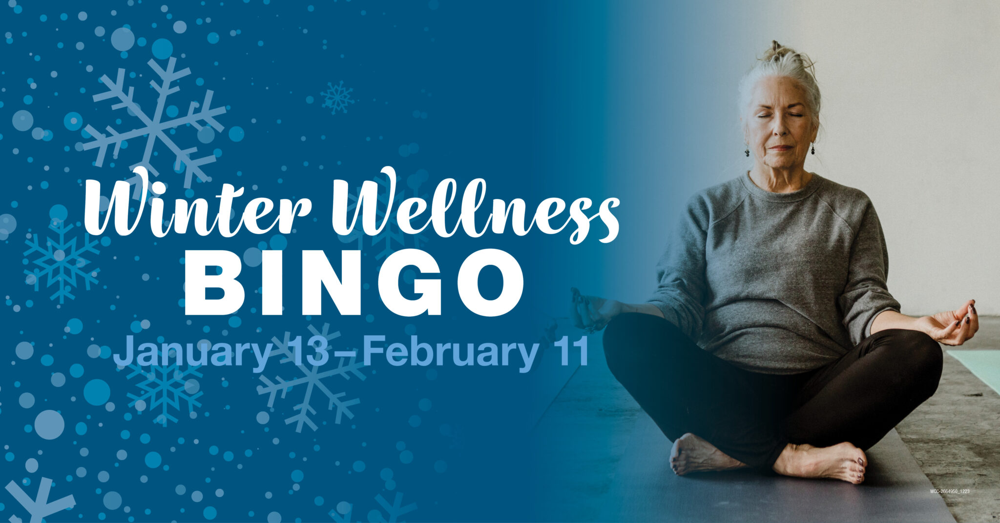 Winter Wellness Bingo 2024 The Health & Fitness Center of Washtenaw
