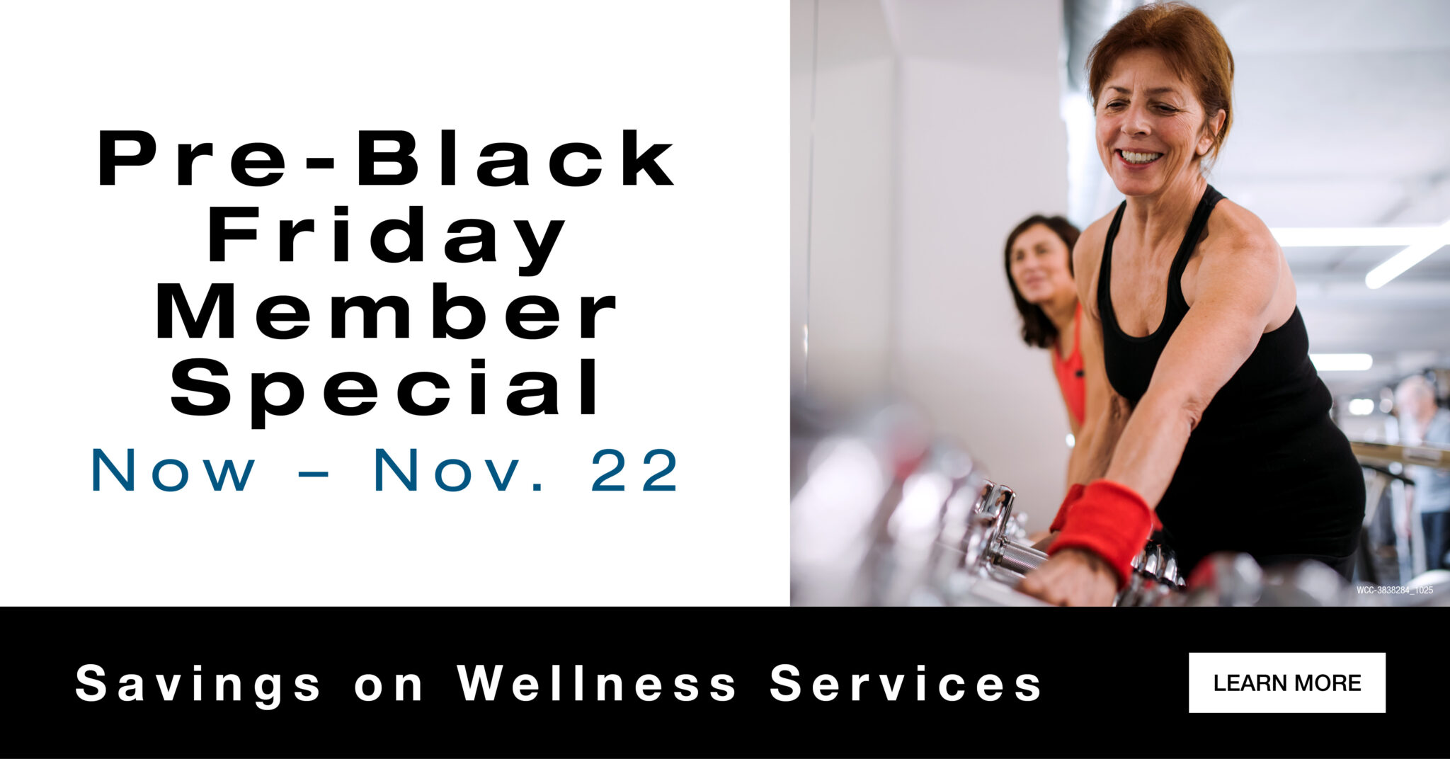 Picture Idea: Pre Black Friday Member Special The Health Fitness Center At